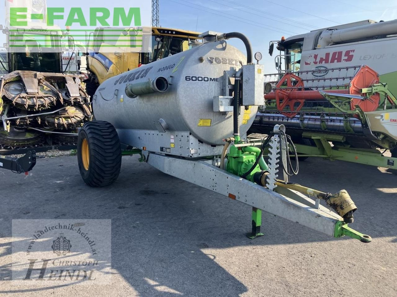 Joskin modulo 2 6000 me - Väetamisseadmed: pilt 2 Joskin modulo 2 6000 me - Väetamisseadmed: pilt 2