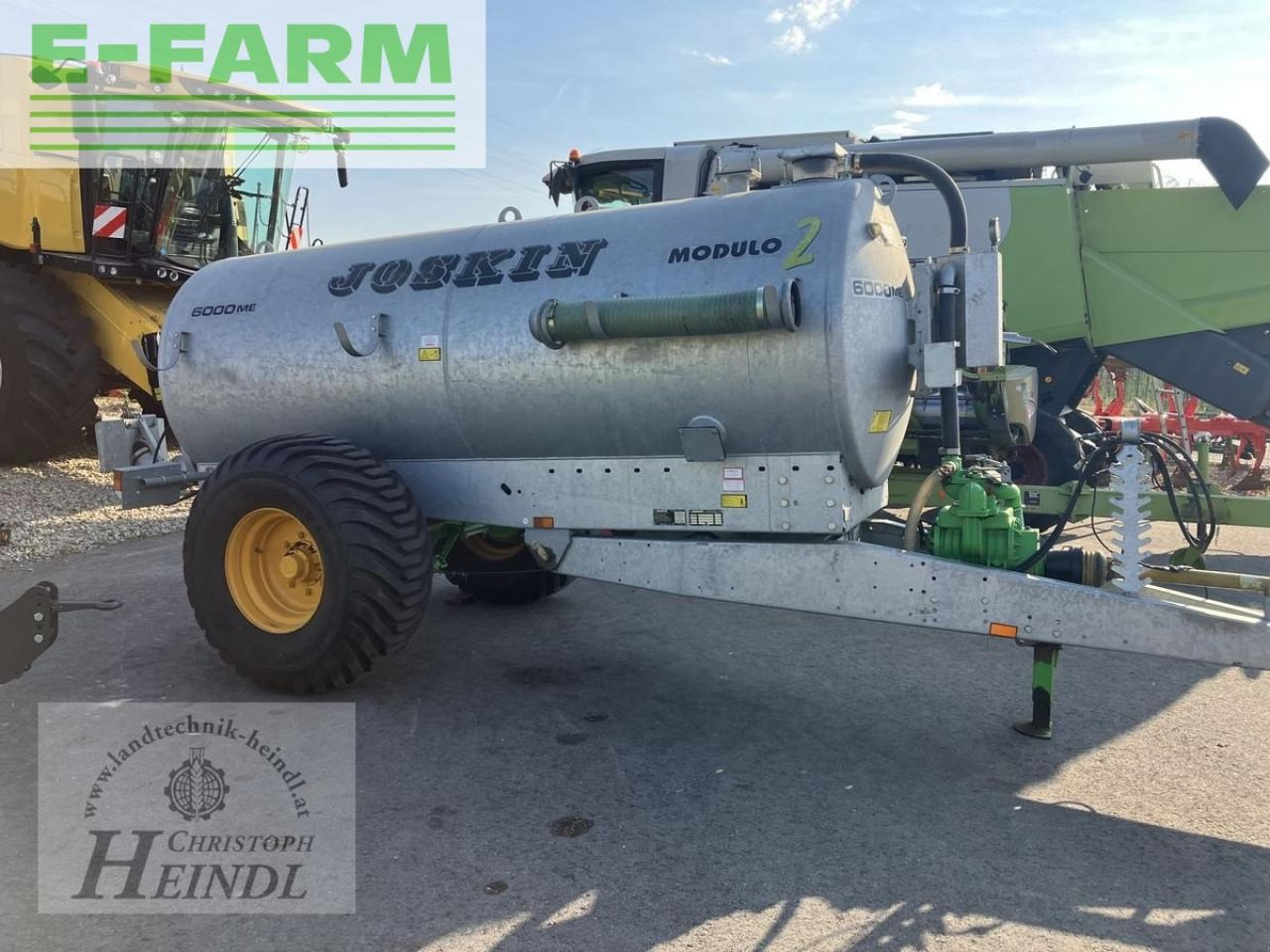 Joskin modulo 2 6000 me - Väetamisseadmed: pilt 3 Joskin modulo 2 6000 me - Väetamisseadmed: pilt 3