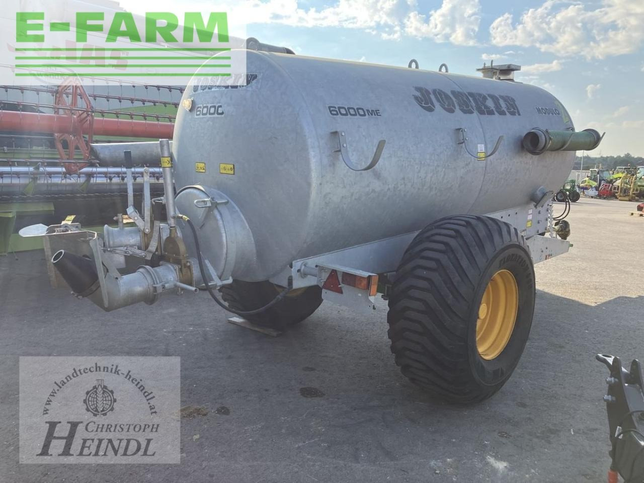 Joskin modulo 2 6000 me - Väetamisseadmed: pilt 4 Joskin modulo 2 6000 me - Väetamisseadmed: pilt 4