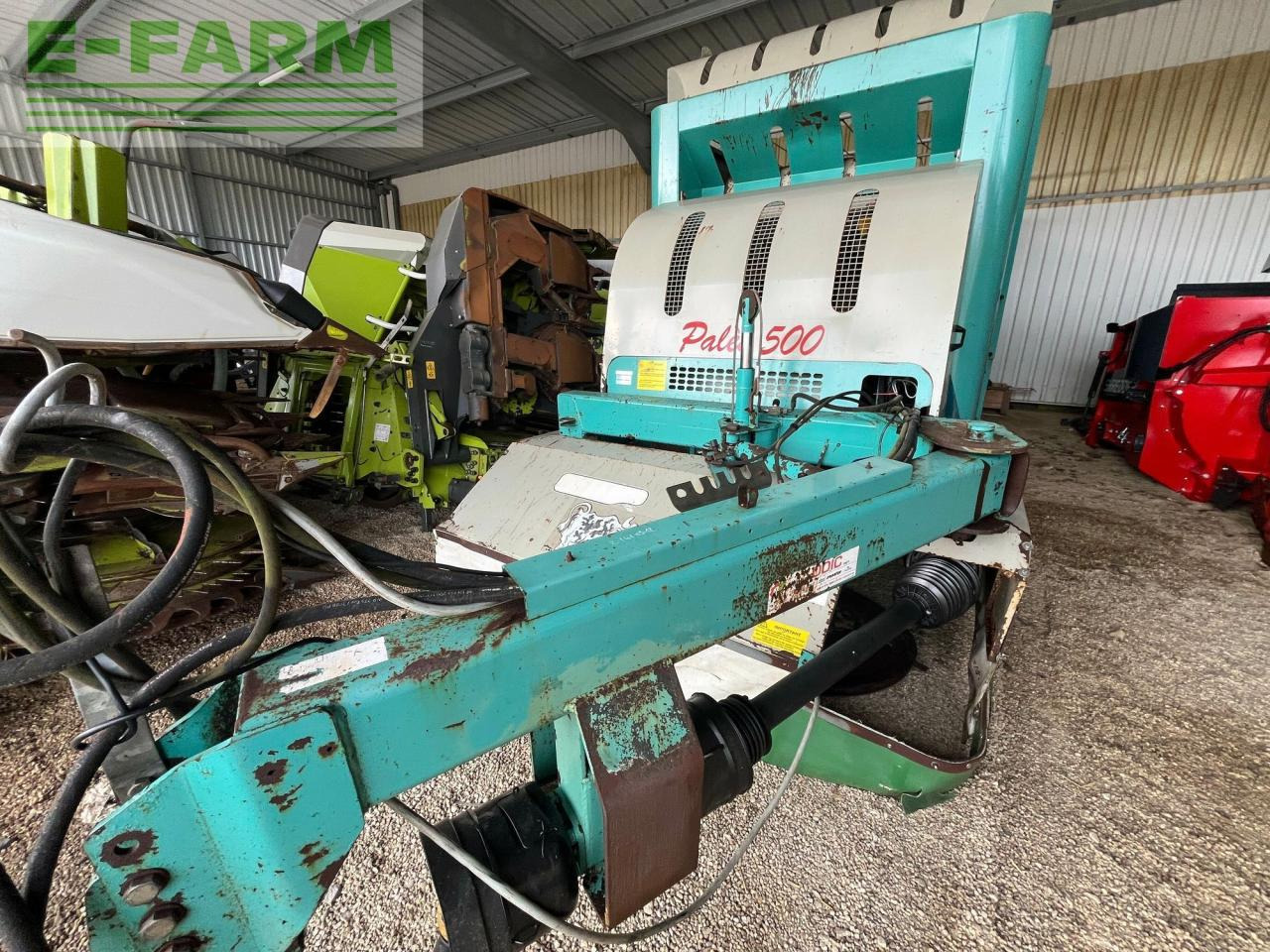 Joskin pales 500 - Loomakasvatusseadmed: pilt 1 Joskin pales 500 - Loomakasvatusseadmed: pilt 1