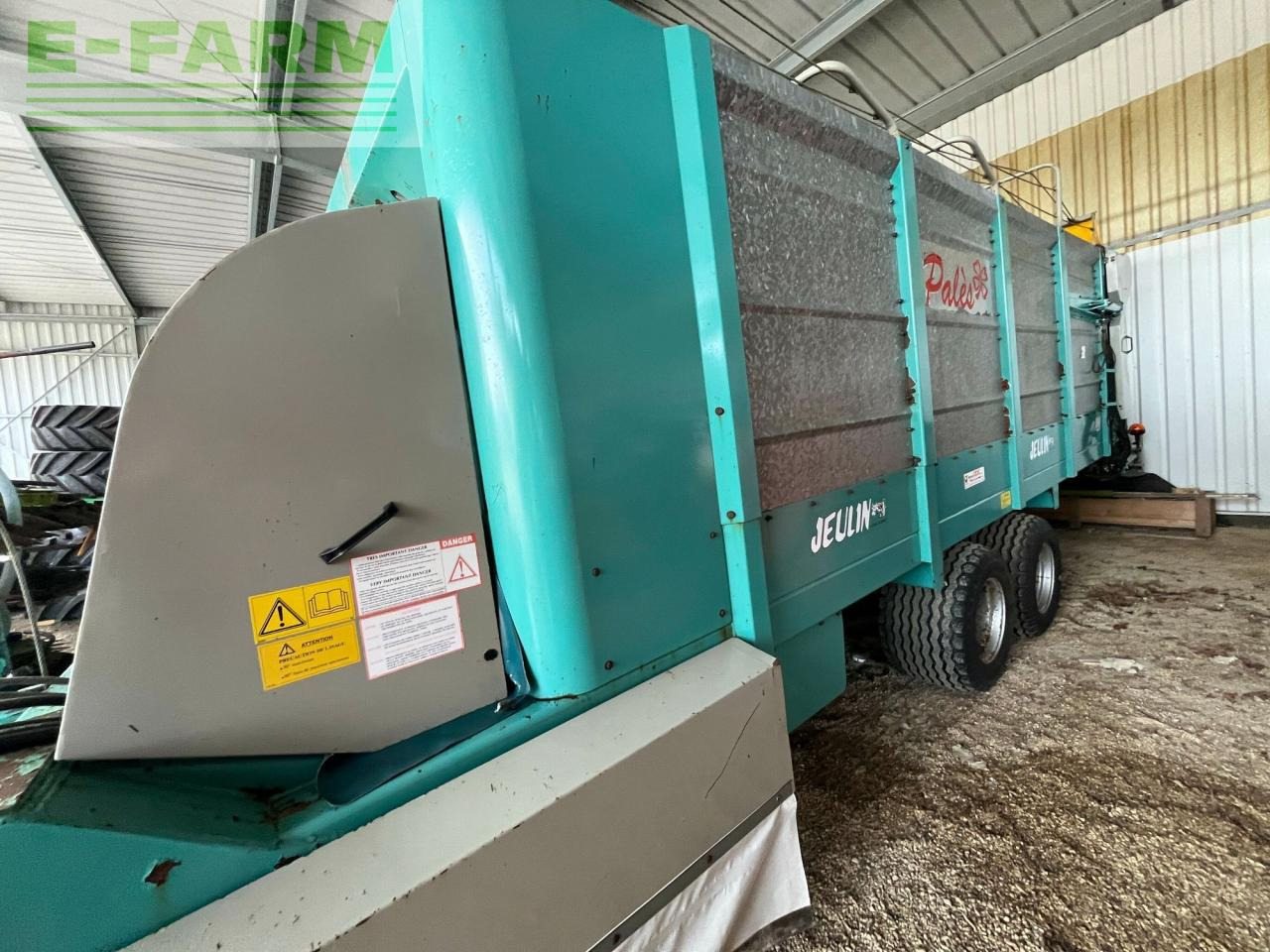 Joskin pales 500 - Loomakasvatusseadmed: pilt 5 Joskin pales 500 - Loomakasvatusseadmed: pilt 5