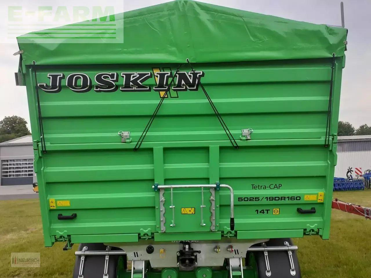 Joskin tetra-cap 5025/19dr160 - Põllutöö tõstuk-järelhaagis/ Kallur: pilt 2 Joskin tetra-cap 5025/19dr160 - Põllutöö tõstuk-järelhaagis/ Kallur: pilt 2