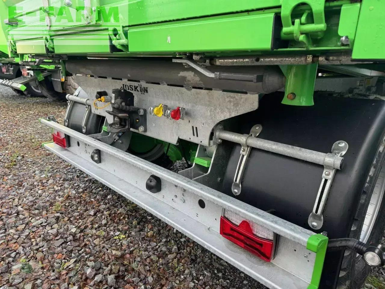 Joskin tetra-cap 5525/16dr120 - Põllutöö tõstuk-järelhaagis/ Kallur: pilt 5 Joskin tetra-cap 5525/16dr120 - Põllutöö tõstuk-järelhaagis/ Kallur: pilt 5