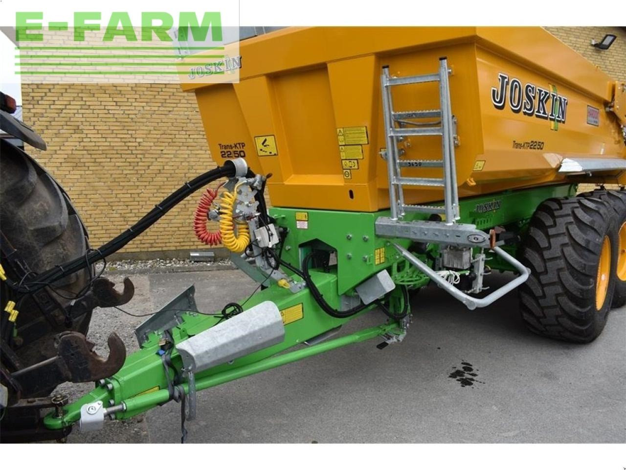 Joskin trans - ktp 22/50 6mm hardox - Põllutöö tõstuk-järelhaagis/ Kallur: pilt 3 Joskin trans - ktp 22/50 6mm hardox - Põllutöö tõstuk-järelhaagis/ Kallur: pilt 3