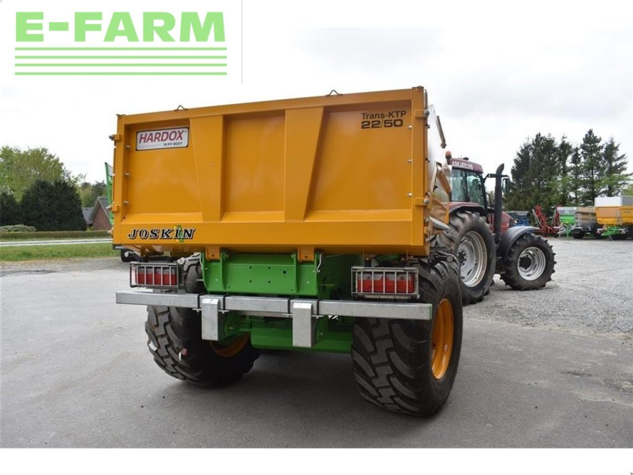 Joskin trans - ktp 22/50 fuldsvejset hardox - Traktor: pilt 3 Joskin trans - ktp 22/50 fuldsvejset hardox - Traktor: pilt 3