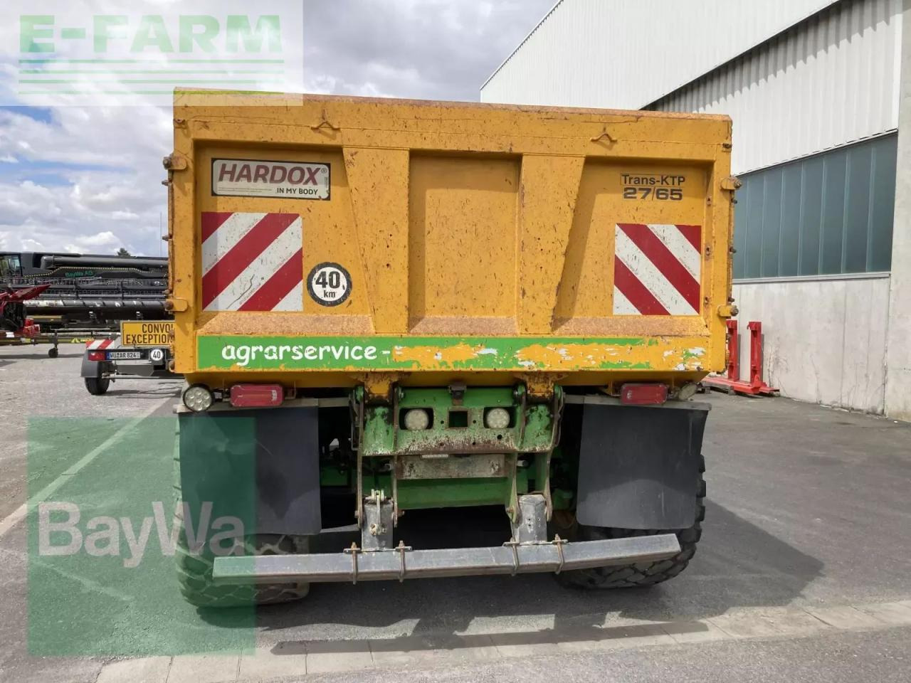 Joskin trans-ktp 27-65 hardox - Põllutöö tõstuk-järelhaagis/ Kallur: pilt 3 Joskin trans-ktp 27-65 hardox - Põllutöö tõstuk-järelhaagis/ Kallur: pilt 3