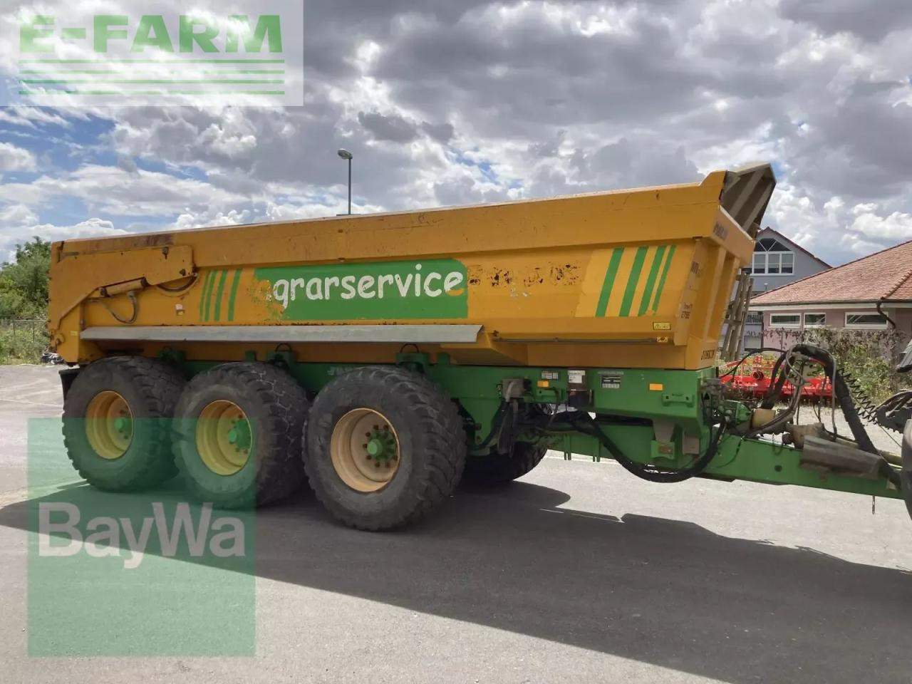 Joskin trans-ktp 27-65 hardox - Põllutöö tõstuk-järelhaagis/ Kallur: pilt 5 Joskin trans-ktp 27-65 hardox - Põllutöö tõstuk-järelhaagis/ Kallur: pilt 5