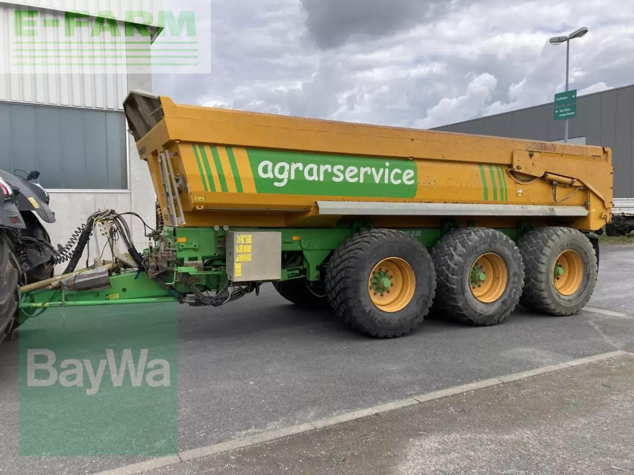 Joskin trans-ktp 27-65 hardox - Põllutöö tõstuk-järelhaagis/ Kallur: pilt 1 Joskin trans-ktp 27-65 hardox - Põllutöö tõstuk-järelhaagis/ Kallur: pilt 1