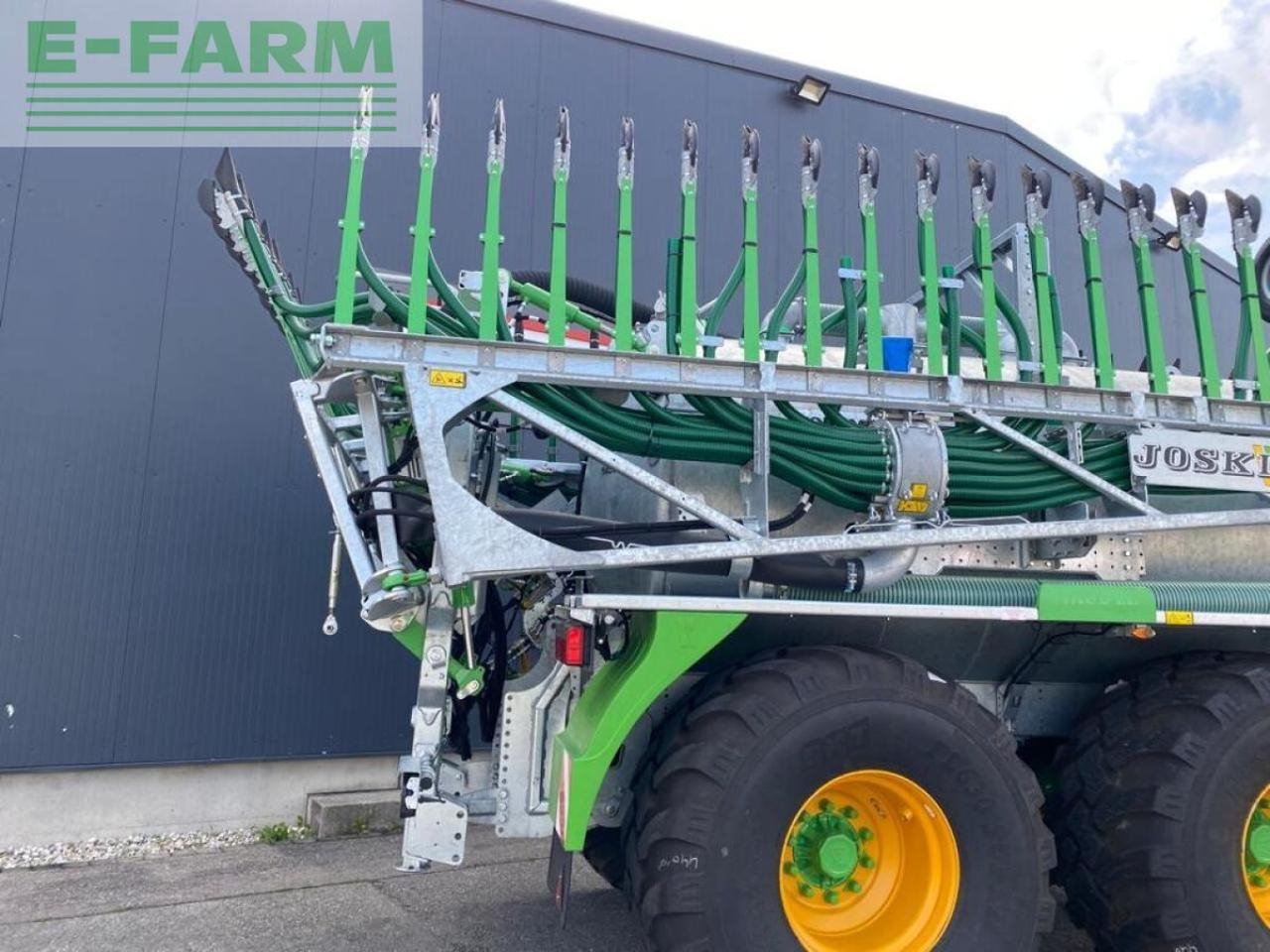 Joskin volumetra 14500 d - Lägapütt: pilt 5 Joskin volumetra 14500 d - Lägapütt: pilt 5