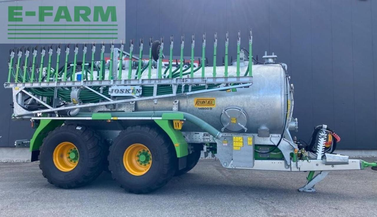 Joskin volumetra 14500 d - Lägapütt: pilt 1 Joskin volumetra 14500 d - Lägapütt: pilt 1
