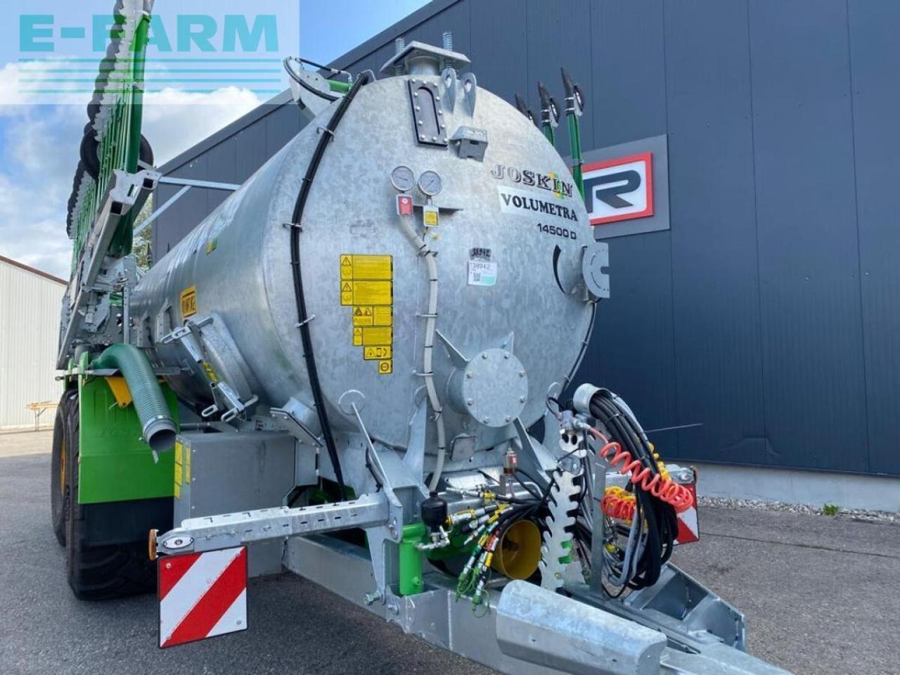 Joskin volumetra 14500 d - Lägapütt: pilt 3 Joskin volumetra 14500 d - Lägapütt: pilt 3