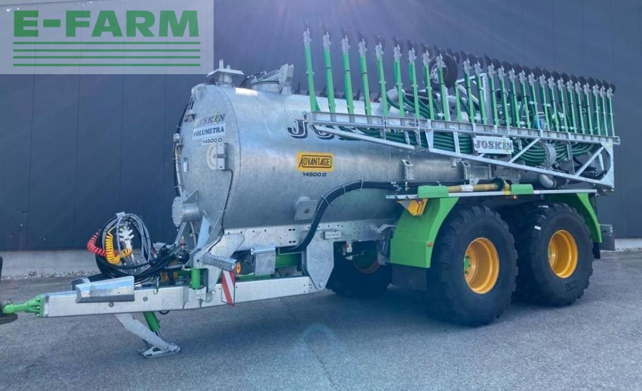 Joskin volumetra 14500 d - Lägapütt: pilt 2 Joskin volumetra 14500 d - Lägapütt: pilt 2