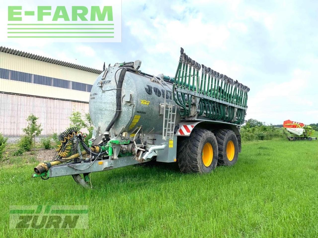 Joskin volumetra 16500d - Lägapütt: pilt 2 Joskin volumetra 16500d - Lägapütt: pilt 2
