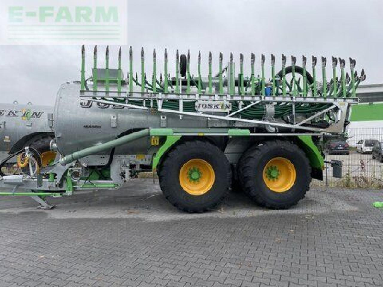 Joskin volumetra 16500d - Lägapütt: pilt 2 Joskin volumetra 16500d - Lägapütt: pilt 2