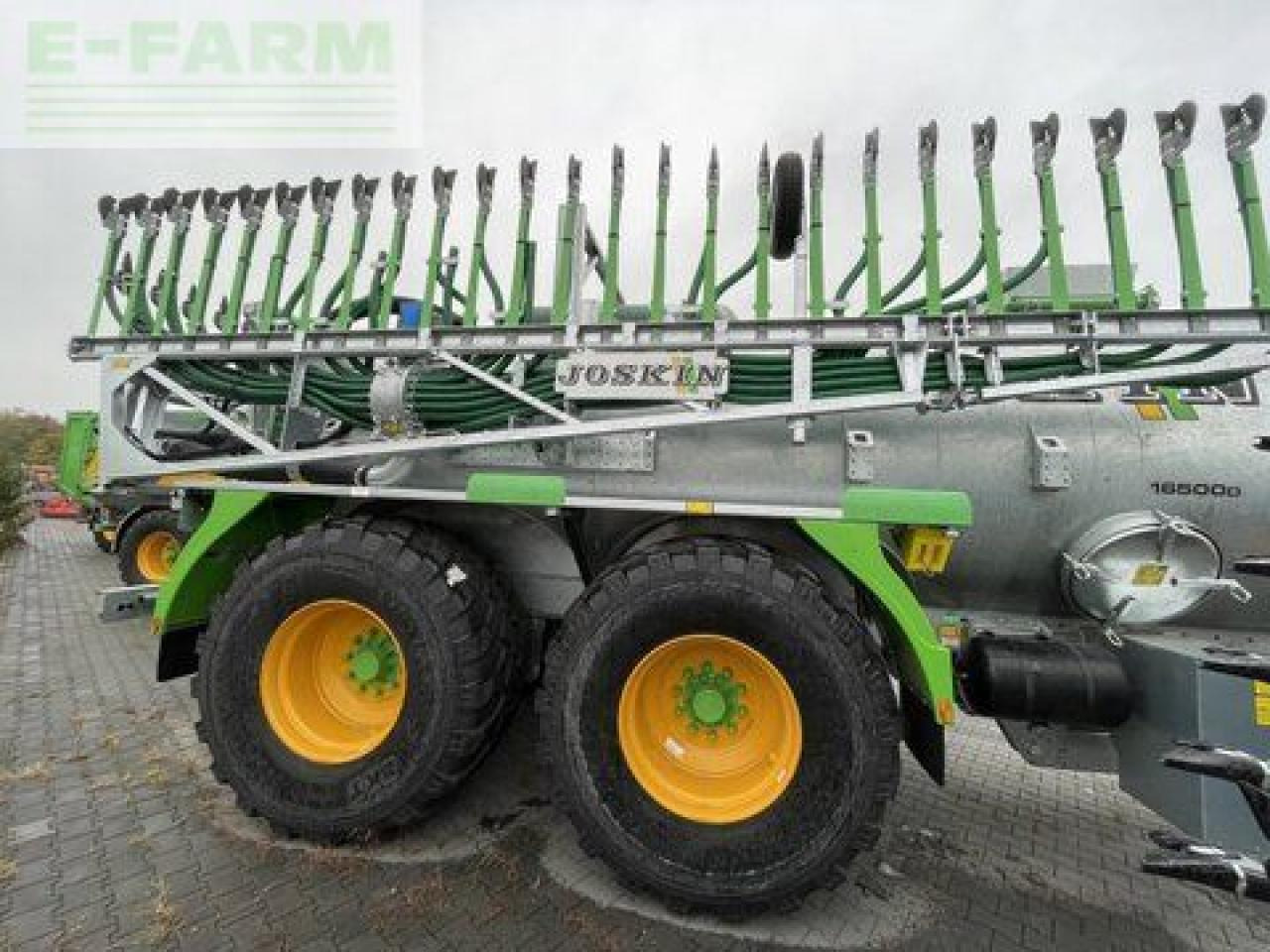 Joskin volumetra 16500d - Lägapütt: pilt 4 Joskin volumetra 16500d - Lägapütt: pilt 4