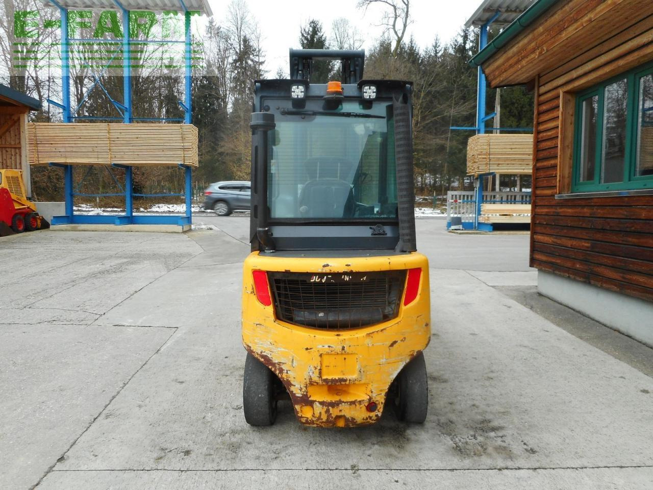 Jungheinrich dfg 430s mit seitenschieber und zinkenverstellun - Kahveltõstuk: pilt 3 Jungheinrich dfg 430s mit seitenschieber und zinkenverstellun - Kahveltõstuk: pilt 3