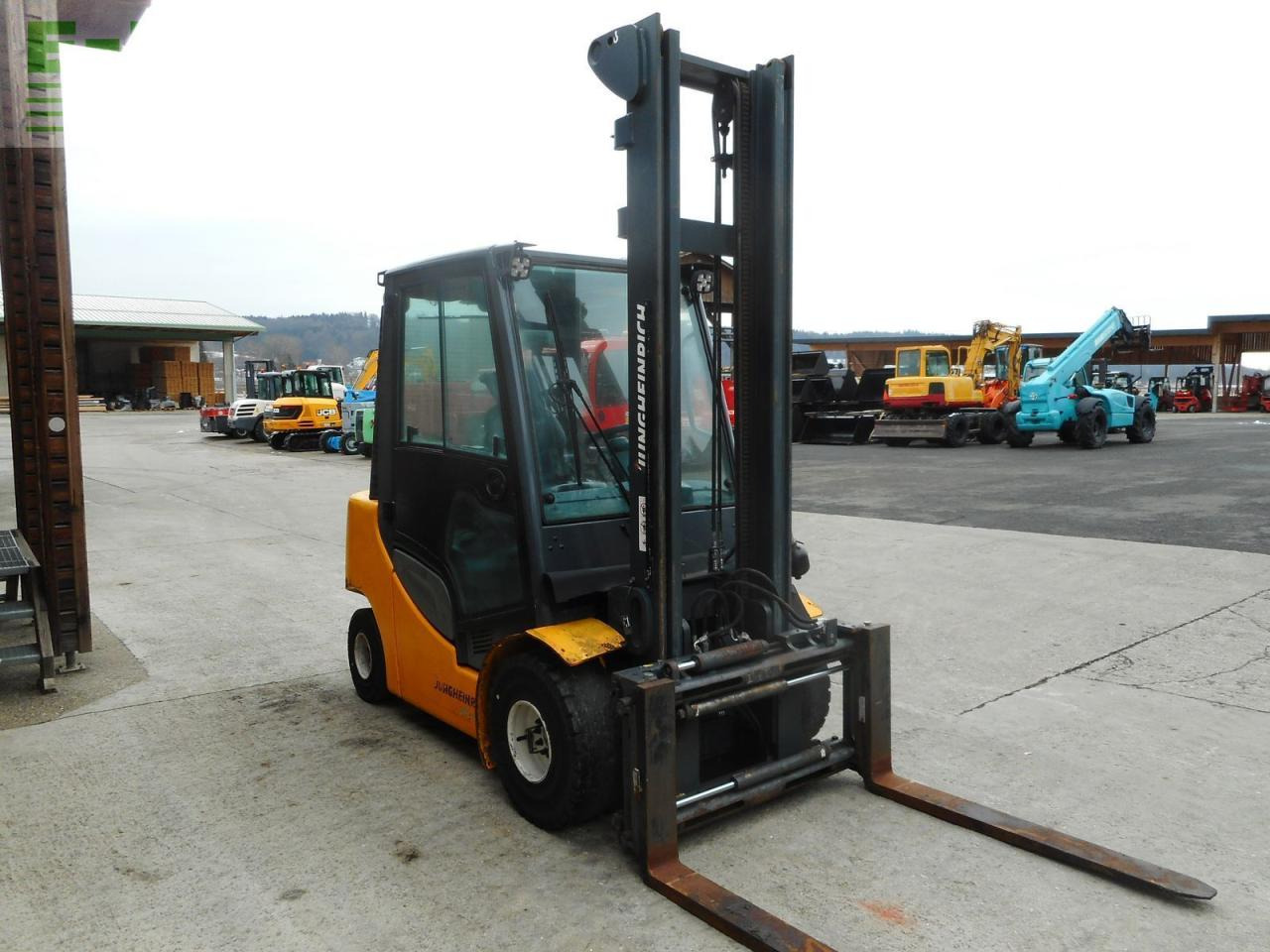 Jungheinrich dfg 430s mit seitenschieber und zinkenverstellun - Kahveltõstuk: pilt 5 Jungheinrich dfg 430s mit seitenschieber und zinkenverstellun - Kahveltõstuk: pilt 5
