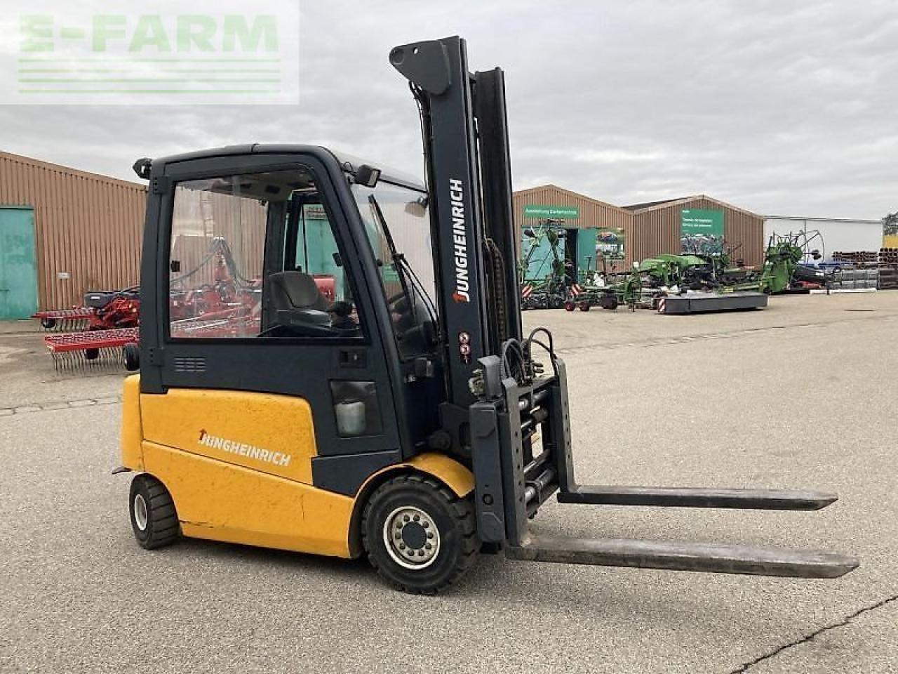 Jungheinrich efg 430 - Kahveltõstuk: pilt 3 Jungheinrich efg 430 - Kahveltõstuk: pilt 3