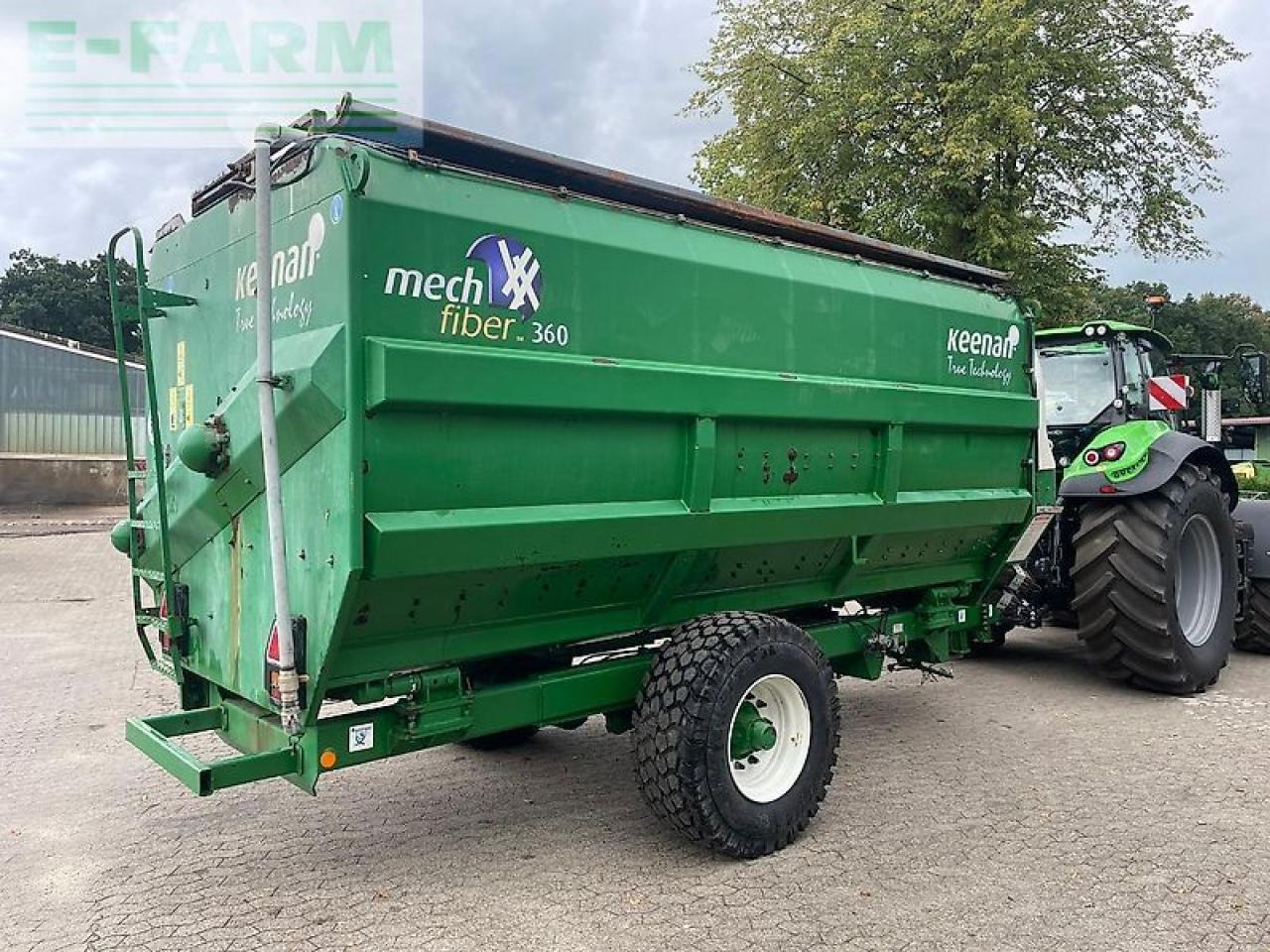 Keenan mf 360 - Loomakasvatusseadmed: pilt 4 Keenan mf 360 - Loomakasvatusseadmed: pilt 4