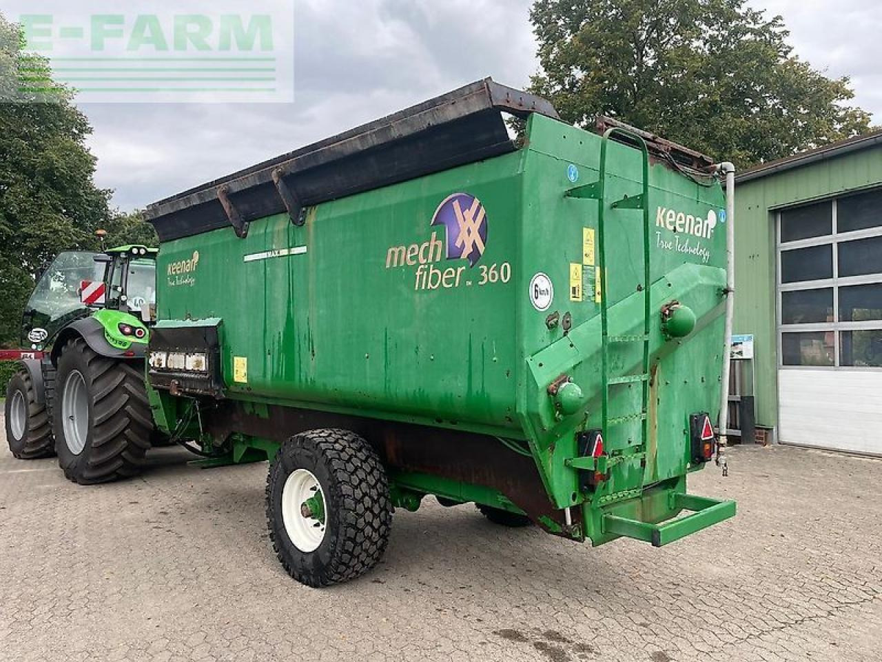 Keenan mf 360 - Loomakasvatusseadmed: pilt 1 Keenan mf 360 - Loomakasvatusseadmed: pilt 1