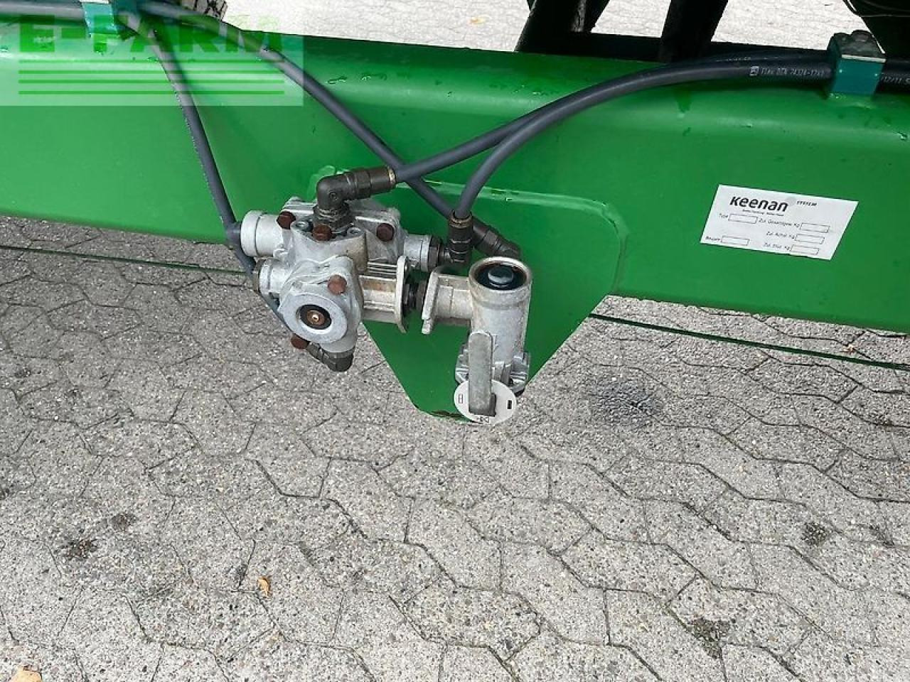 Keenan mf 360 - Loomakasvatusseadmed: pilt 5 Keenan mf 360 - Loomakasvatusseadmed: pilt 5