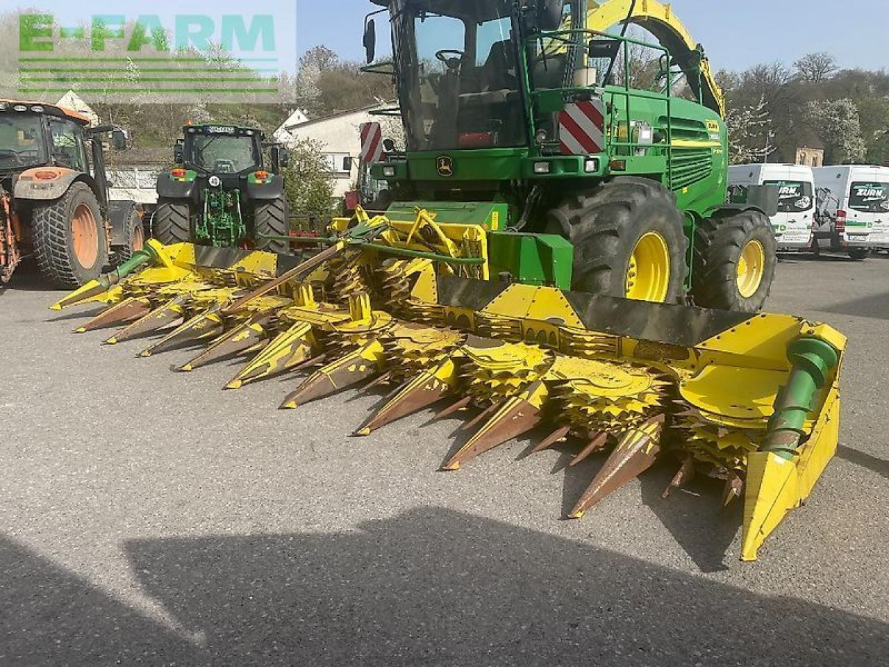 Kemper 375 - Saagikoristusmasina lisa: pilt 2 Kemper 375 - Saagikoristusmasina lisa: pilt 2