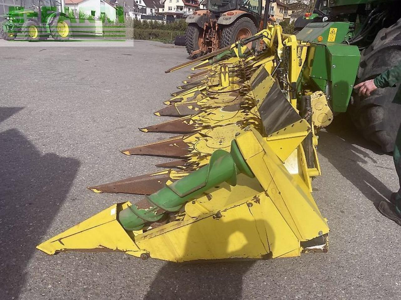 Kemper 375 - Saagikoristusmasina lisa: pilt 3 Kemper 375 - Saagikoristusmasina lisa: pilt 3