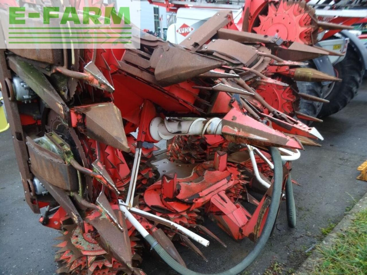 Kemper 375 für claas jaguar - Saagikoristusmasina lisa: pilt 5 Kemper 375 für claas jaguar - Saagikoristusmasina lisa: pilt 5