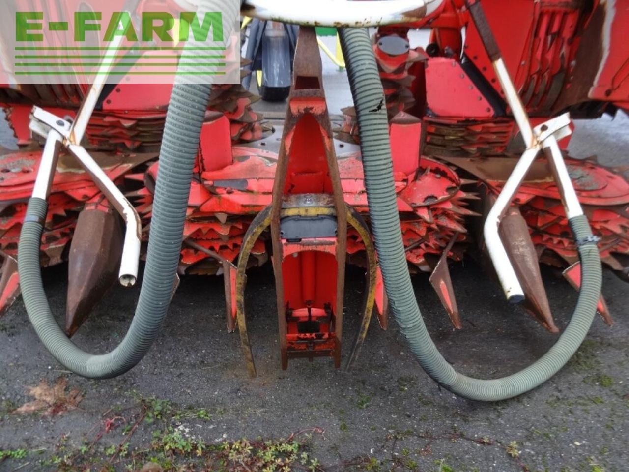 Kemper 375 für claas jaguar - Saagikoristusmasina lisa: pilt 4 Kemper 375 für claas jaguar - Saagikoristusmasina lisa: pilt 4