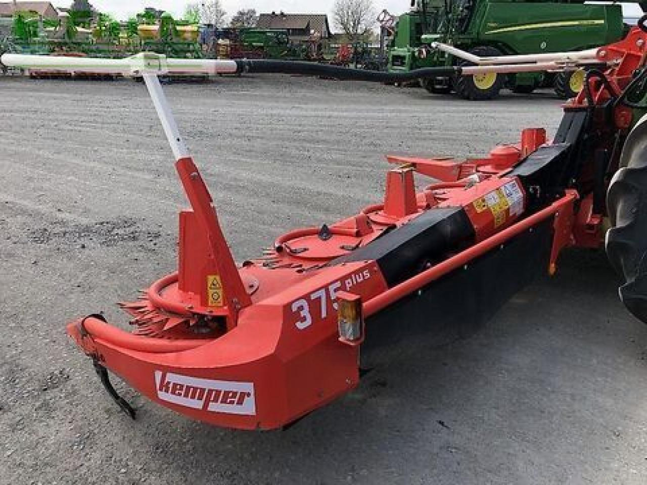 Kemper 375+ für krone bigx, my2020, eine saison gelaufe - Maisikoristusmasin: pilt 4 Kemper 375+ für krone bigx, my2020, eine saison gelaufe - Maisikoristusmasin: pilt 4