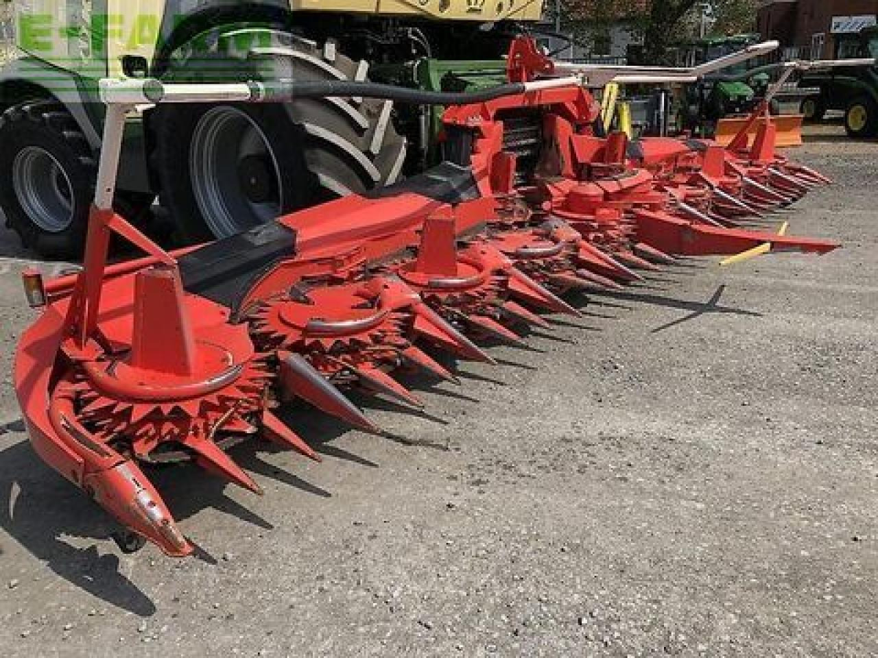 Kemper 375+ für krone bigx, my2020, eine saison gelaufe - Maisikoristusmasin: pilt 3 Kemper 375+ für krone bigx, my2020, eine saison gelaufe - Maisikoristusmasin: pilt 3