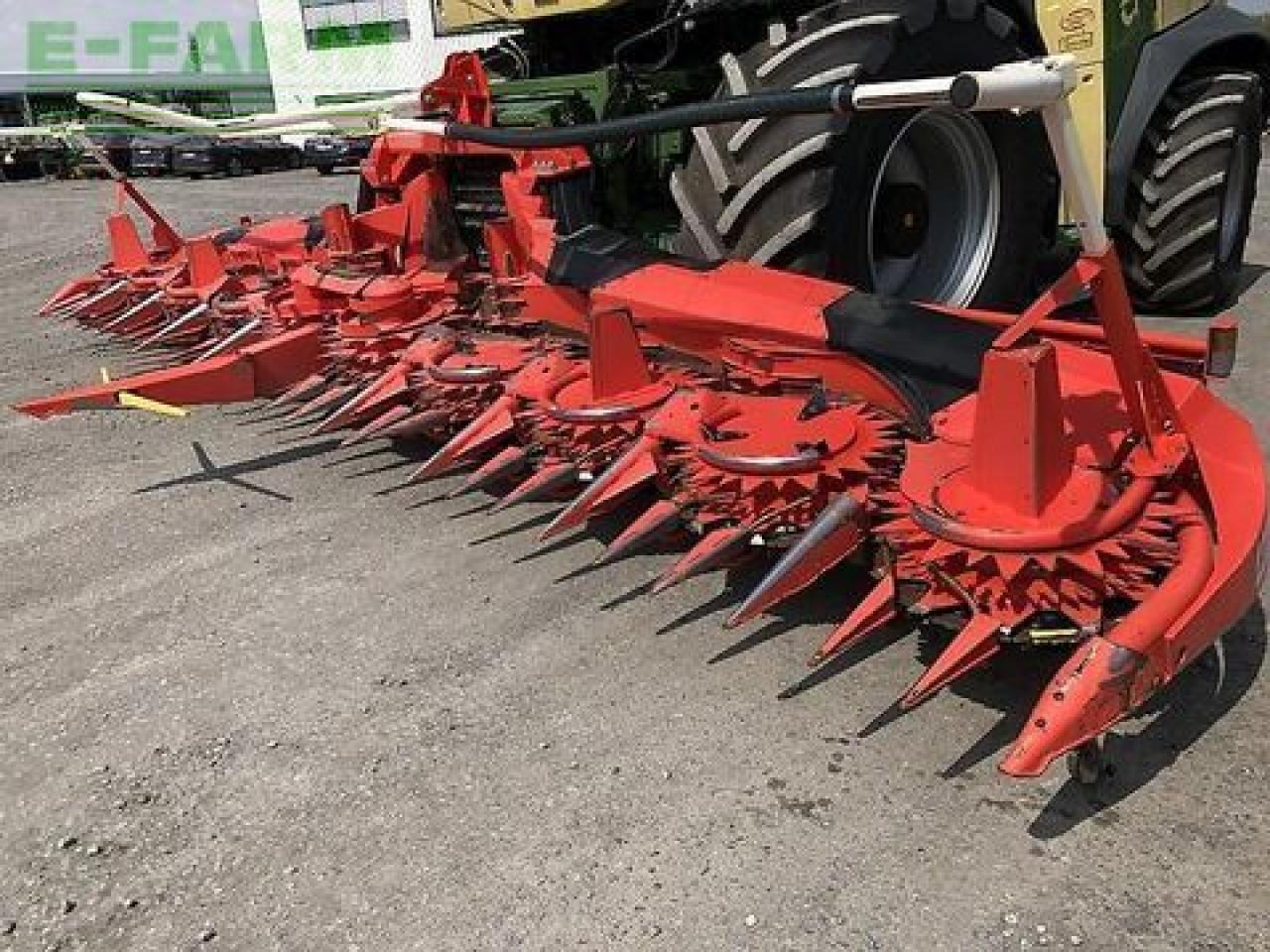 Kemper 375+ für krone bigx, my2020, eine saison gelaufe - Maisikoristusmasin: pilt 2 Kemper 375+ für krone bigx, my2020, eine saison gelaufe - Maisikoristusmasin: pilt 2