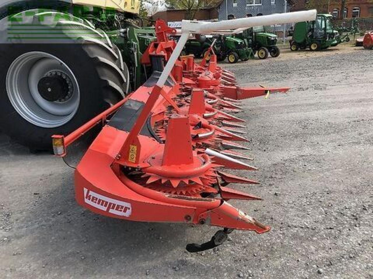 Kemper 375+ für krone bigx, my2020, eine saison gelaufe - Maisikoristusmasin: pilt 5 Kemper 375+ für krone bigx, my2020, eine saison gelaufe - Maisikoristusmasin: pilt 5
