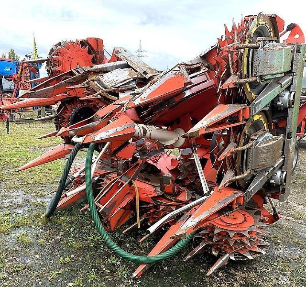 Kemper 375 maisvorsatz, voll funktionsfähig - Saagikoristusmasina lisa: pilt 4 Kemper 375 maisvorsatz, voll funktionsfähig - Saagikoristusmasina lisa: pilt 4