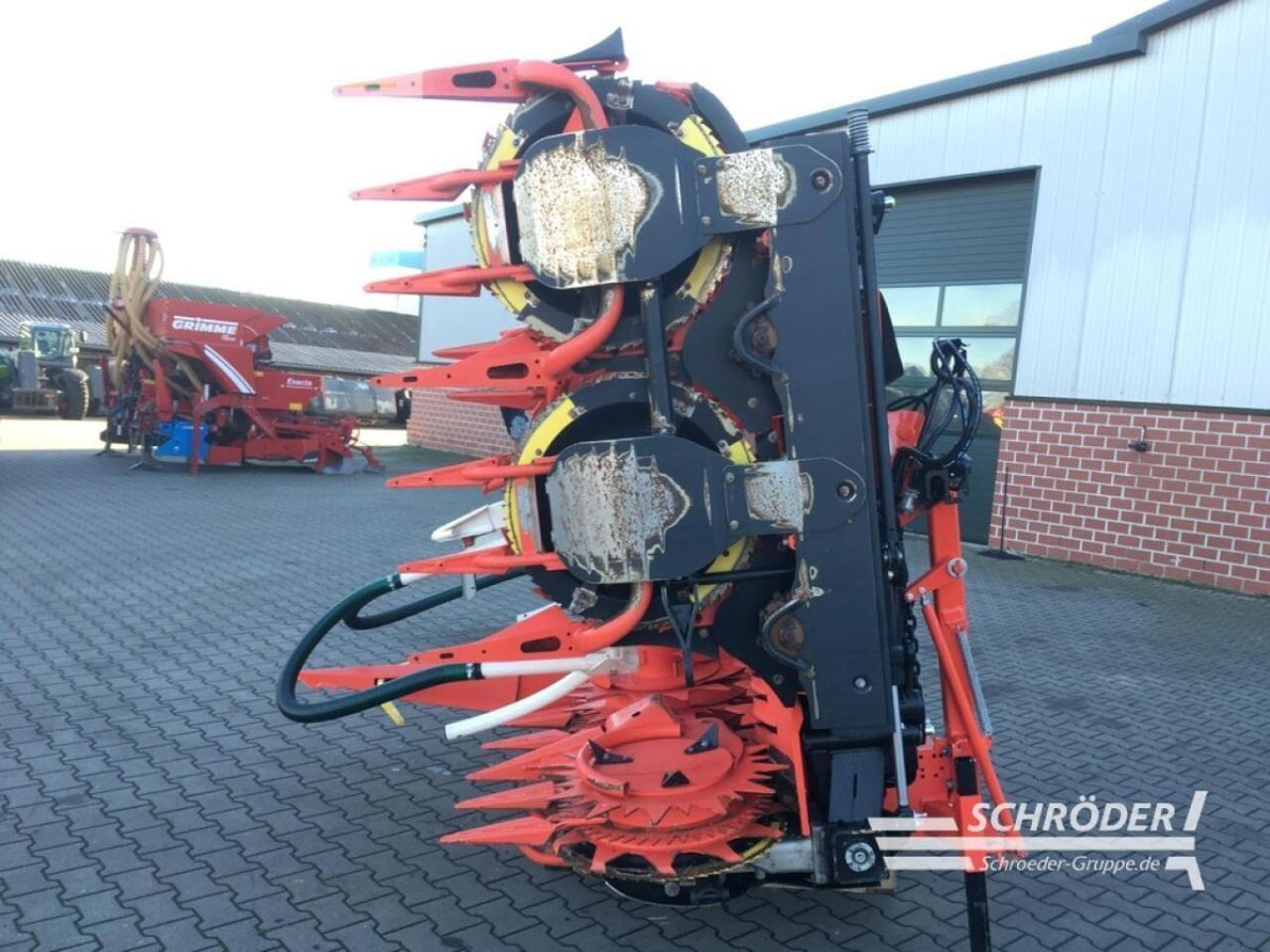 Kemper 375 plus - Maisikoristusmasin: pilt 4 Kemper 375 plus - Maisikoristusmasin: pilt 4