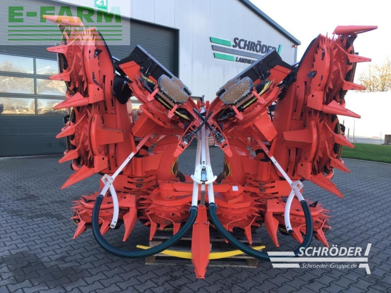 Kemper 375 plus - Maisikoristusmasin: pilt 1 Kemper 375 plus - Maisikoristusmasin: pilt 1