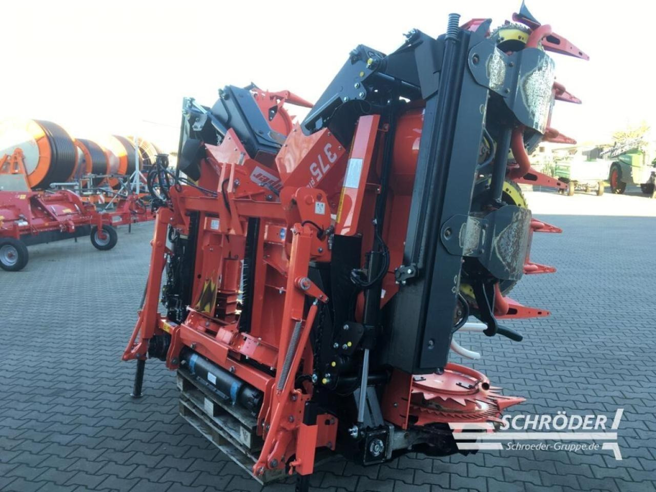 Kemper 375 plus - Maisikoristusmasin: pilt 3 Kemper 375 plus - Maisikoristusmasin: pilt 3