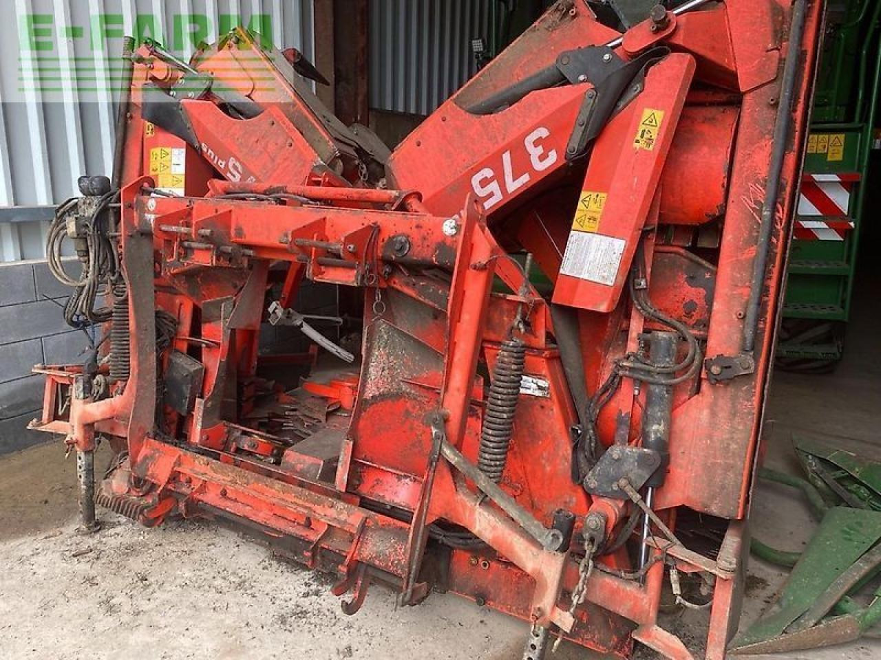 Kemper 375 plus claas 494/497/498 - Saagikoristusmasina lisa: pilt 4 Kemper 375 plus claas 494/497/498 - Saagikoristusmasina lisa: pilt 4