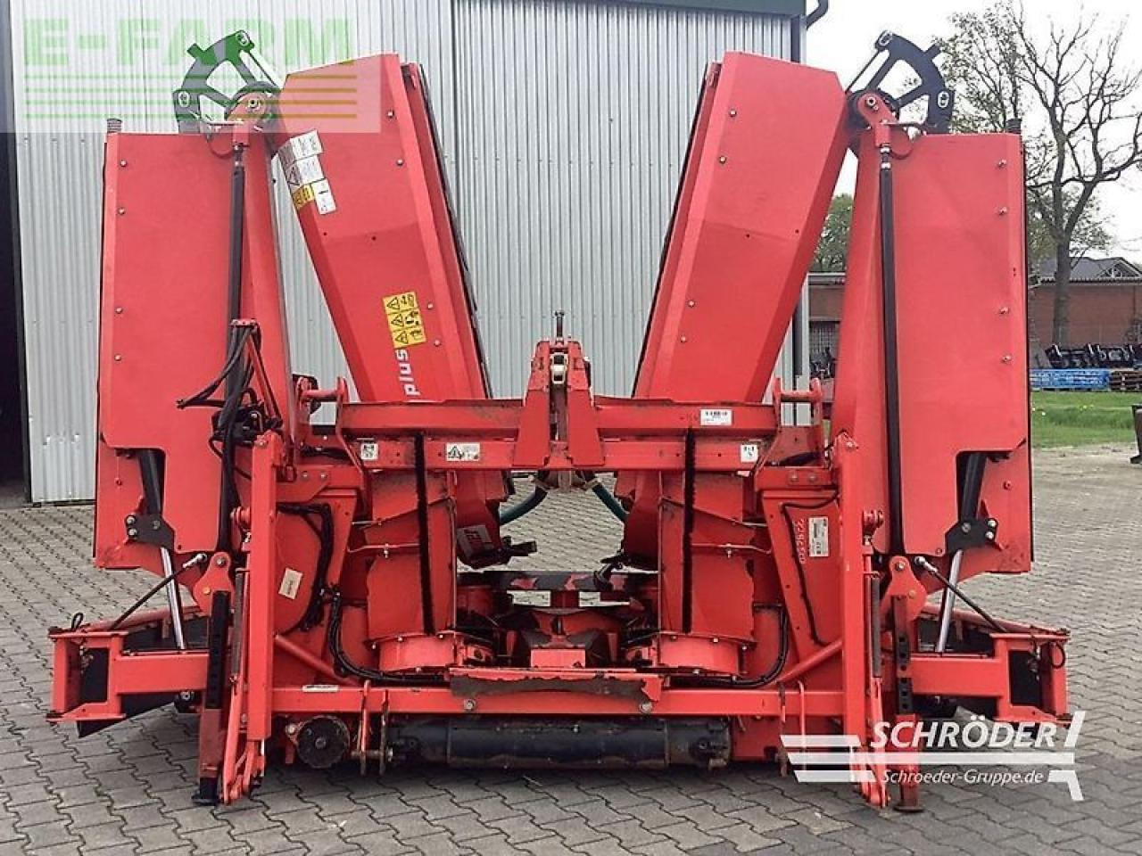 Kemper 390 plus - Saagikoristusmasina lisa: pilt 5 Kemper 390 plus - Saagikoristusmasina lisa: pilt 5