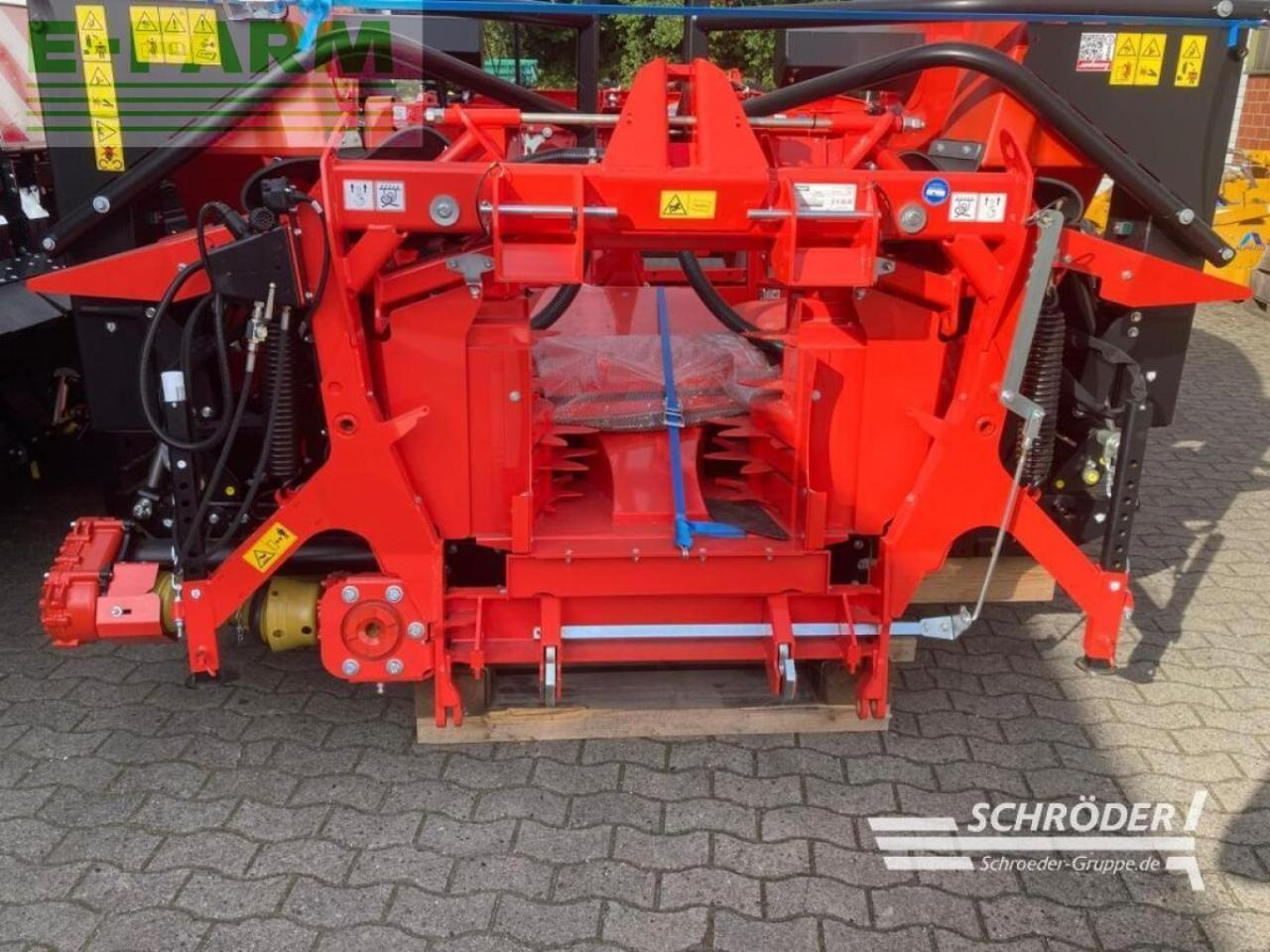 Kemper 460 plus - neu - | claas 494 - Saagikoristusmasina lisa: pilt 5 Kemper 460 plus - neu - | claas 494 - Saagikoristusmasina lisa: pilt 5