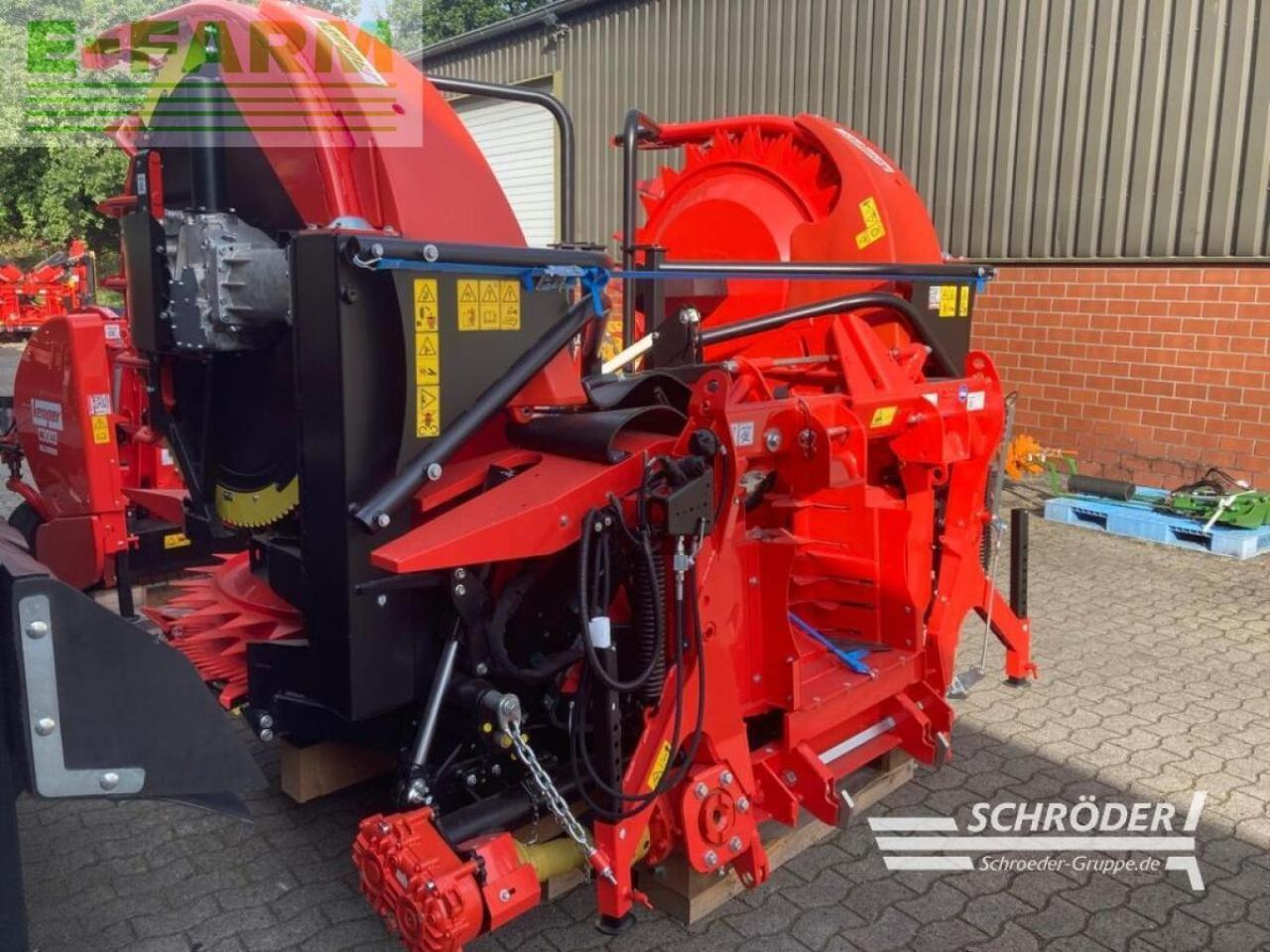 Kemper 460 plus - neu - | claas 494 - Saagikoristusmasina lisa: pilt 2 Kemper 460 plus - neu - | claas 494 - Saagikoristusmasina lisa: pilt 2