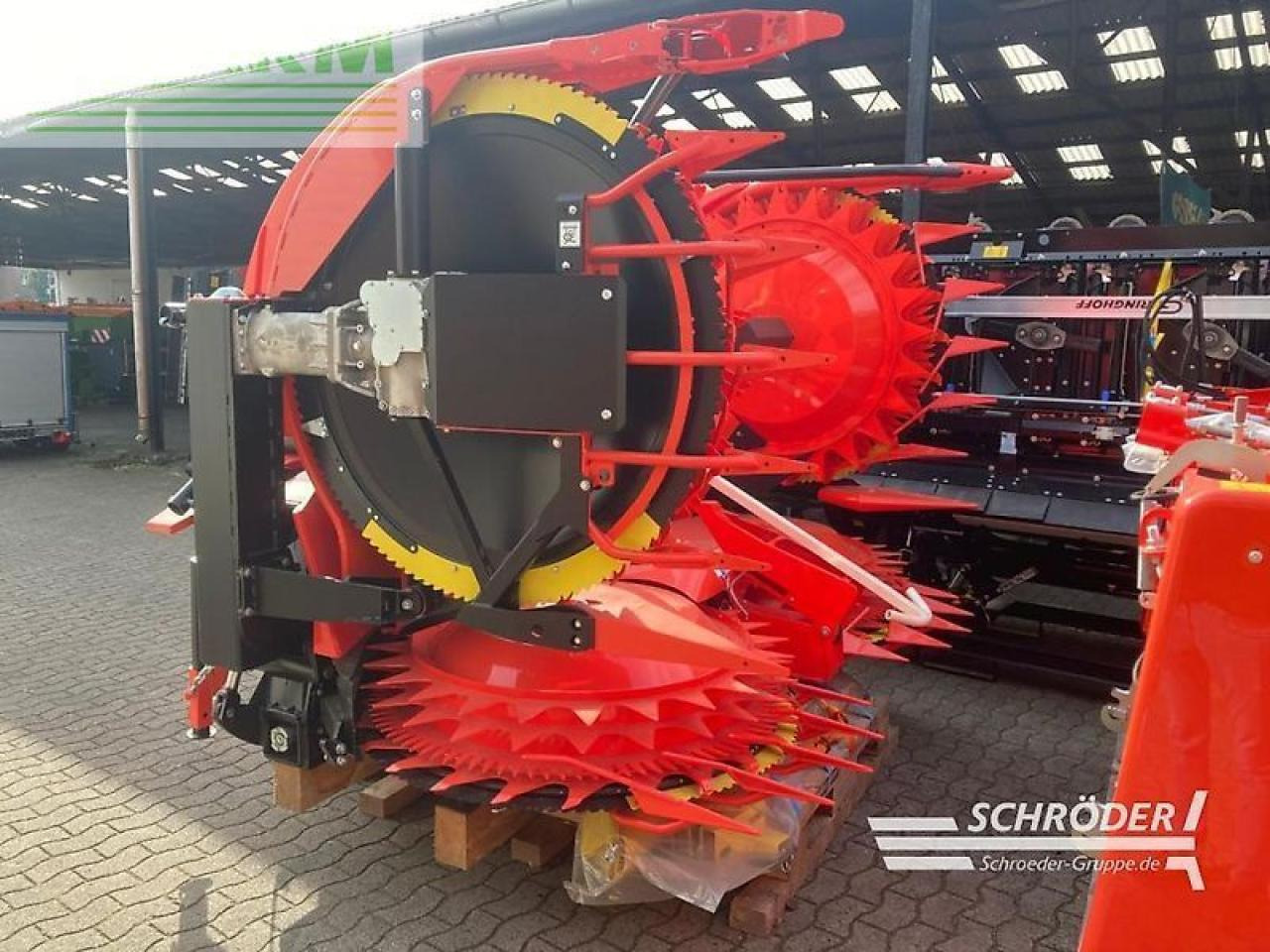 Kemper 460 plus - neu - | claas 494 - Saagikoristusmasina lisa: pilt 1 Kemper 460 plus - neu - | claas 494 - Saagikoristusmasina lisa: pilt 1