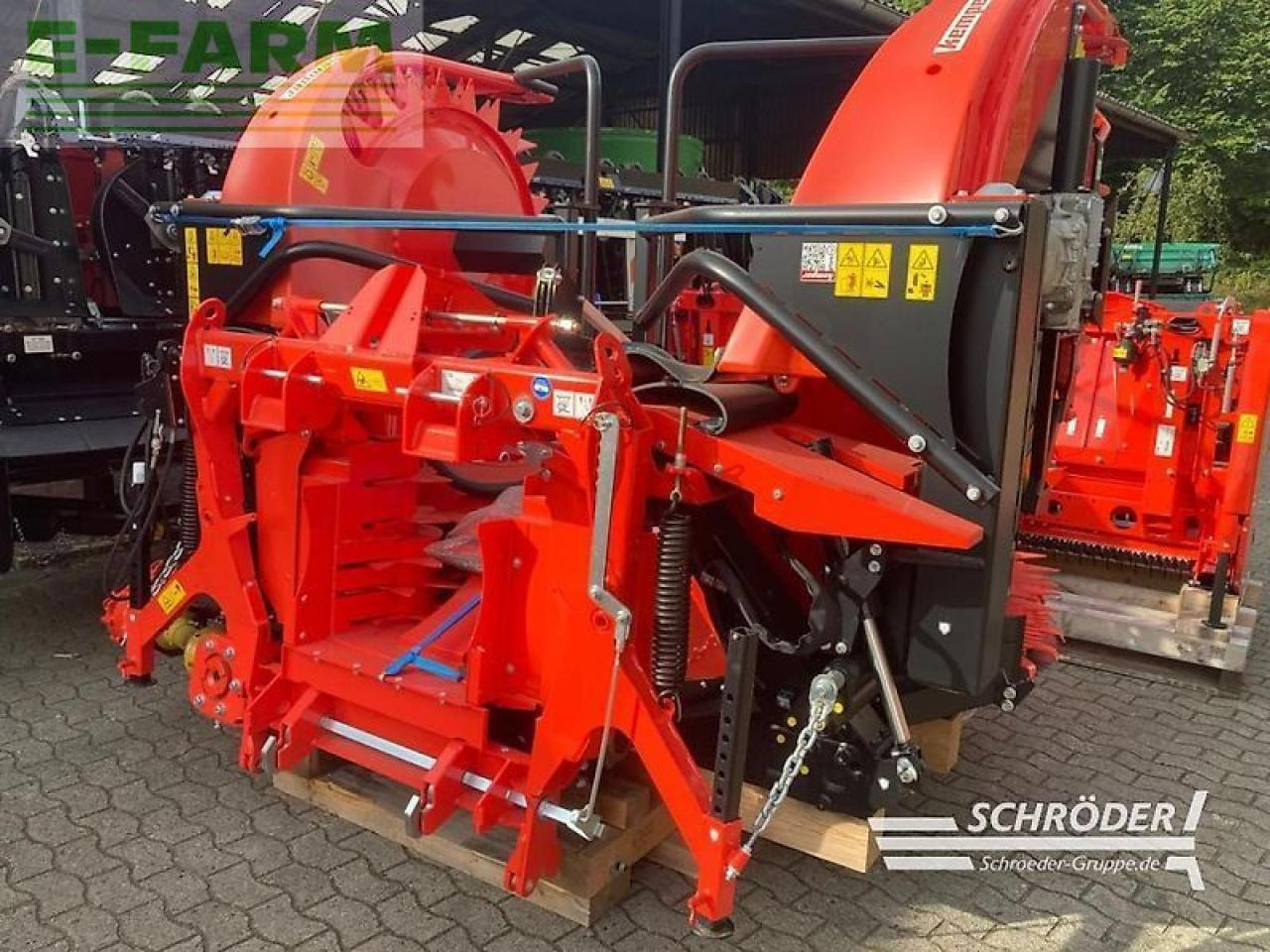 Kemper 460 plus - neu - | claas 494 - Saagikoristusmasina lisa: pilt 4 Kemper 460 plus - neu - | claas 494 - Saagikoristusmasina lisa: pilt 4