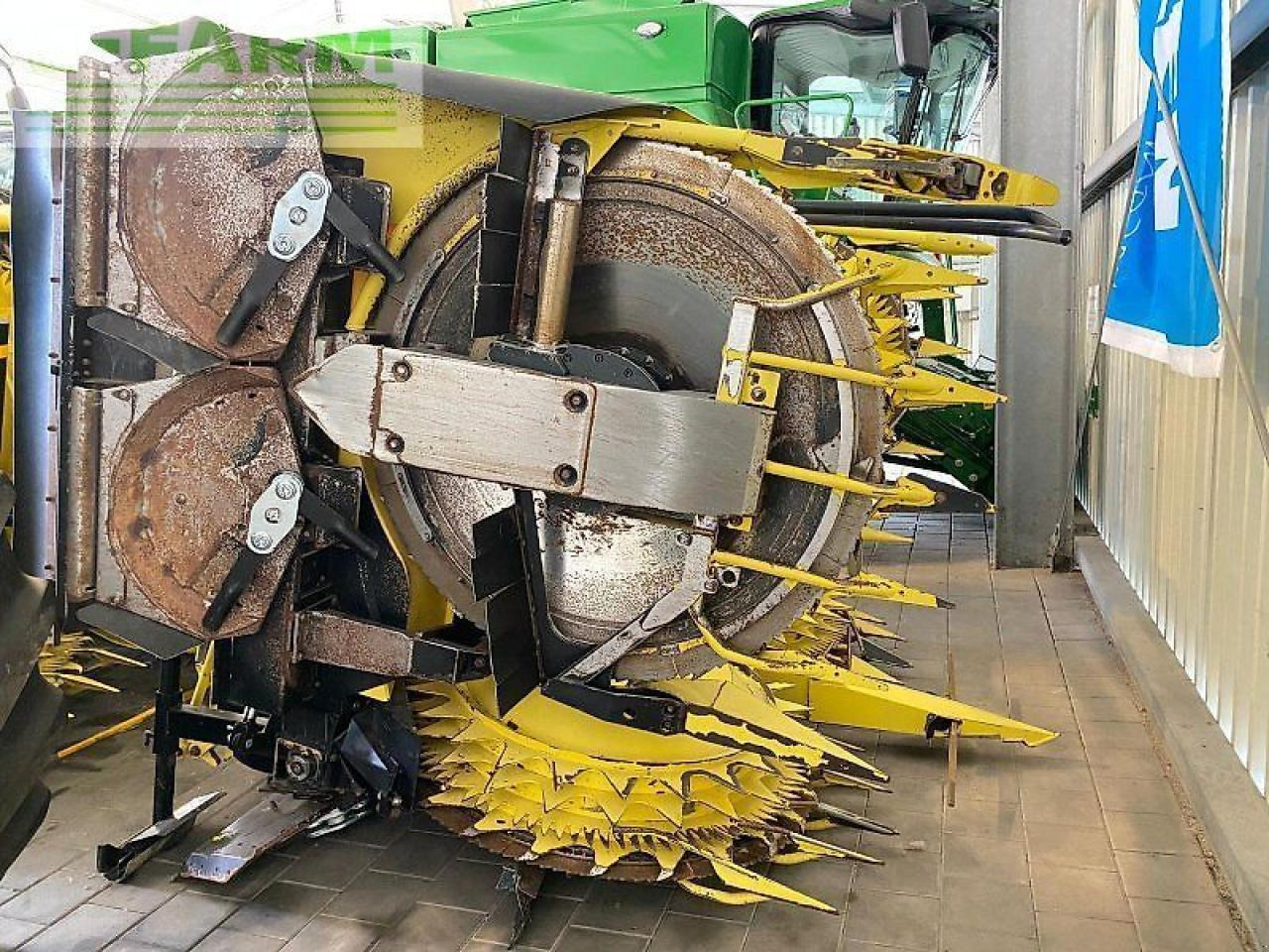 Kemper 460 plus stalkbuster - Saagikoristusmasina lisa: pilt 1 Kemper 460 plus stalkbuster - Saagikoristusmasina lisa: pilt 1