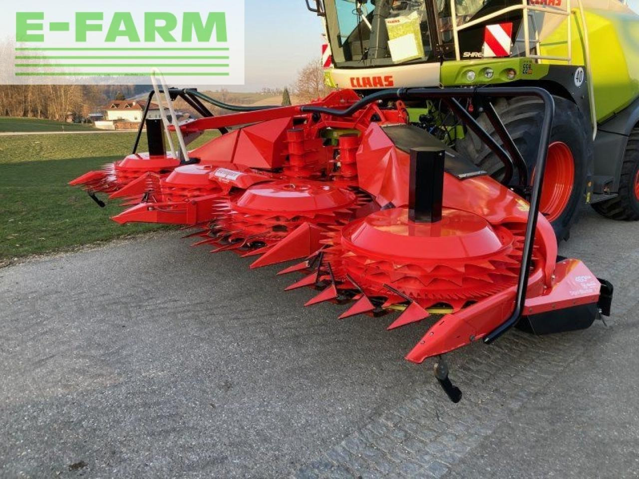 Kemper 460 plus stalkbuster - Koristusmasin: pilt 4 Kemper 460 plus stalkbuster - Koristusmasin: pilt 4