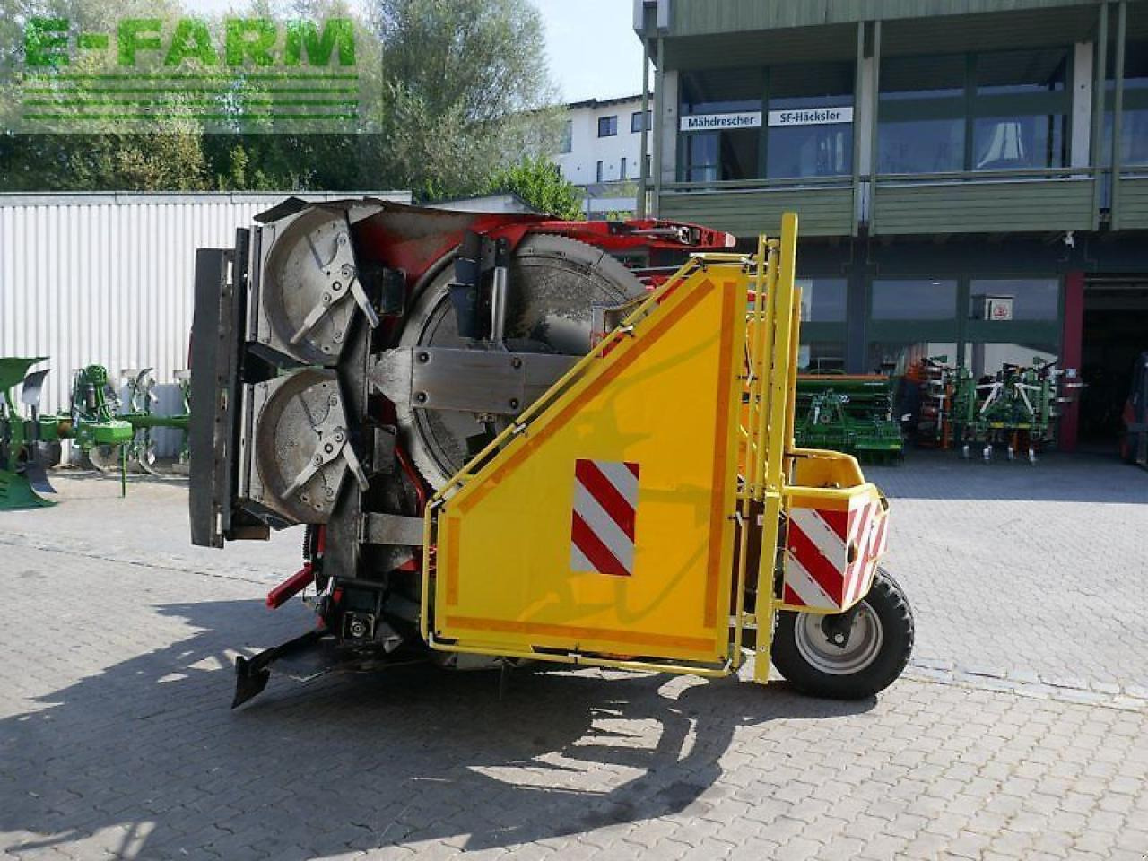 Kemper 460 s stalk-buster - Saagikoristusmasina lisa: pilt 3 Kemper 460 s stalk-buster - Saagikoristusmasina lisa: pilt 3