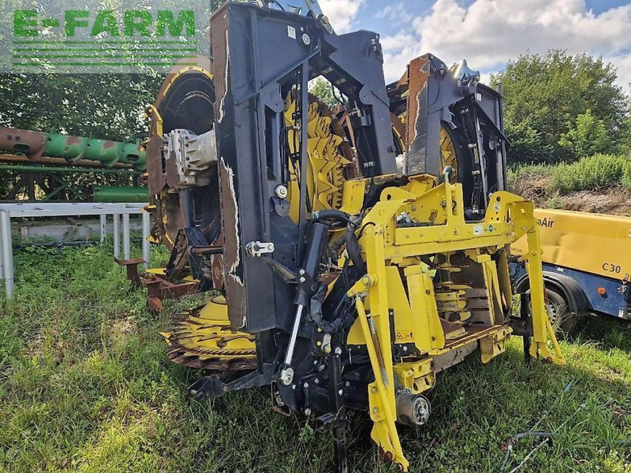 Kemper 490 plus + 400f - Saagikoristusmasina lisa: pilt 5 Kemper 490 plus + 400f - Saagikoristusmasina lisa: pilt 5