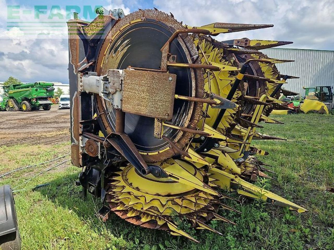 Kemper 490 plus + 400f - Saagikoristusmasina lisa: pilt 3 Kemper 490 plus + 400f - Saagikoristusmasina lisa: pilt 3
