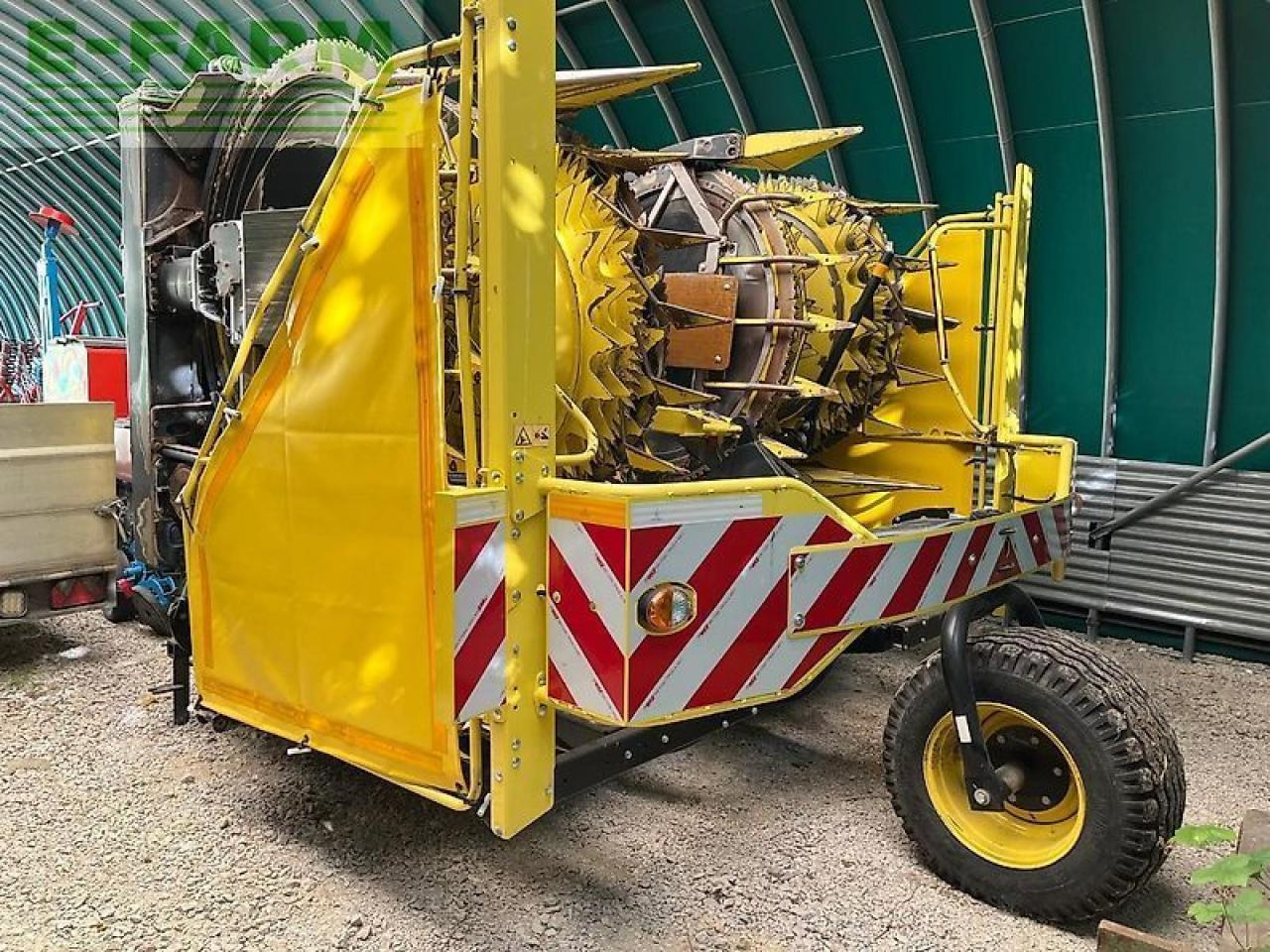 Kemper 490 plus - Saagikoristusmasina lisa: pilt 1 Kemper 490 plus - Saagikoristusmasina lisa: pilt 1