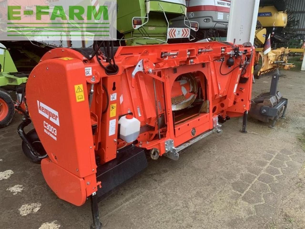 Kemper c3003 - Saagikoristusmasina lisa: pilt 2 Kemper c3003 - Saagikoristusmasina lisa: pilt 2